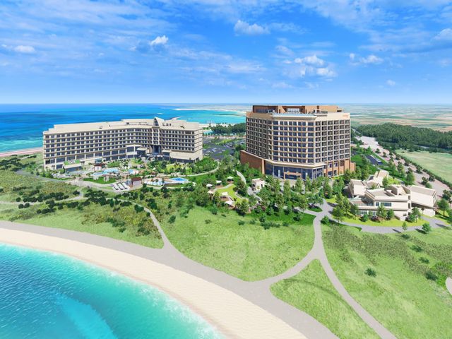 キャノピーbyヒルトン沖縄宮古島リゾート ホテル外観